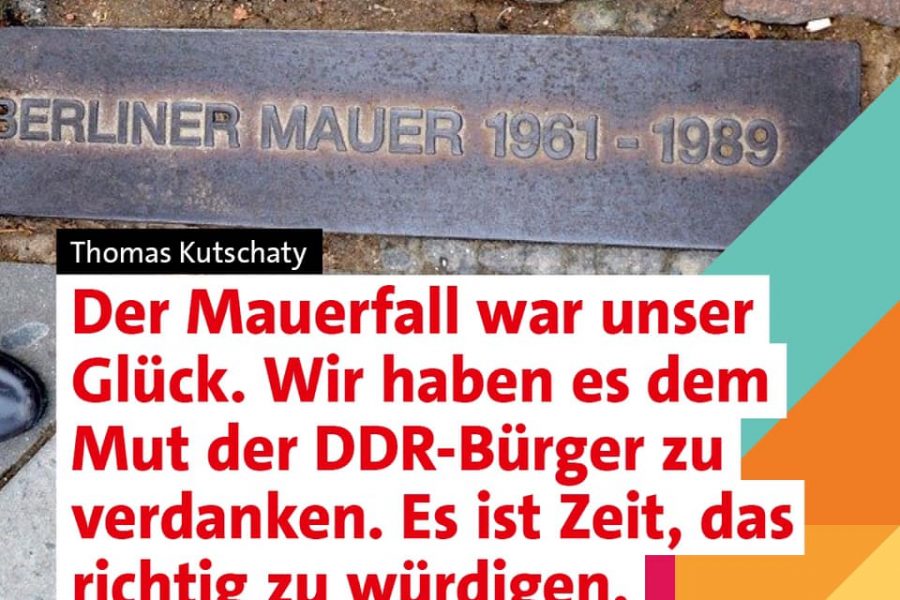 Der 9. November ist kein Tag wie jeder andere. › Thomas Kutschaty MdL